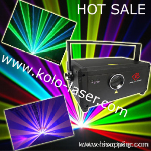 1.6wrgb Stage Laser Show System Dj Lighting